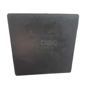 Amortecedor Vibra-Stop Calço de Borracha G (1500kg)