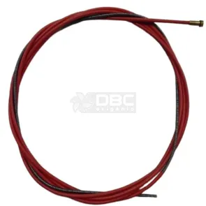 Guia com Espiral Vermelha 3,5mts Tocha MIG