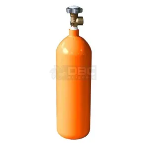 Cilindro para Hélio 0,75m3 (5 litros)