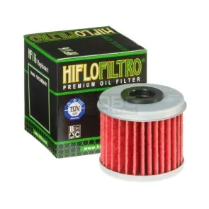 Filtro de Óleo para Honda CRF250 (Hiflo HF116)