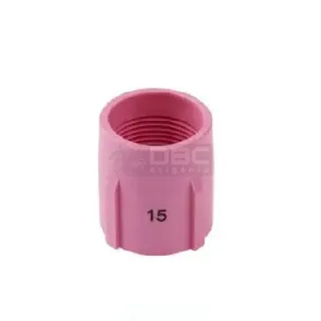 1a8 - Bocal Cerâmico n#15 (53N89) Gás Lens TIG WP17 / WP26