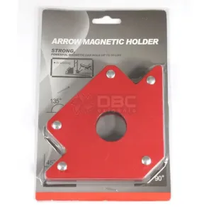 Esquadro Magnético Para Solda 4"