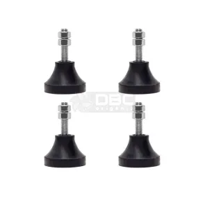 Jogo c/ 4 Amortecedor Vibra-Stop MICRO I 5/16" (200kg)
