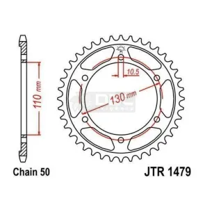 Coroa JT Sprockets JTR 1479.47