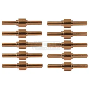 04a - Kit 10 Eletrodo Longo para Tocha Corte Plasma PT-31