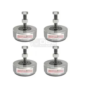 Jogo c/4 Amortecedor Vibra-Stop MAC 3/8" (800kg)