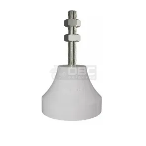 Amortecedor Vibra-Stop Branco MICRO III 3/8" - 100kg