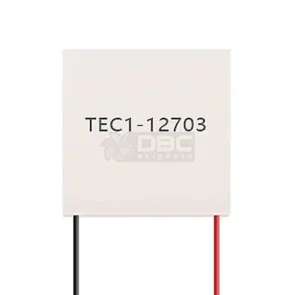 Pastilha Termoelétrica Peltier TEC1-12703 12V