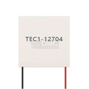 Pastilha Termoelétrica Peltier TEC1-12704 12V