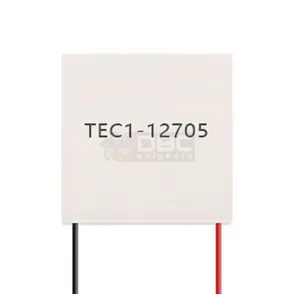 Pastilha Termoelétrica Peltier TEC1-12705 12V