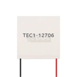 Pastilha Termoelétrica Peltier TEC1-12706 12v