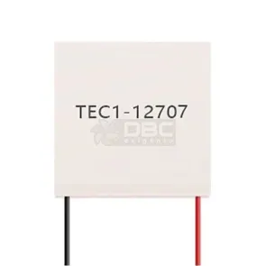 Pastilha Termoelétrica Peltier TEC1-12707 12V