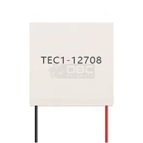 Pastilha Termoelétrica Peltier TEC1-12708 12V