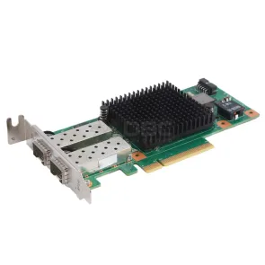Placa Rede Fibra DUAL 10GB X520-DA2 Chipset Intel 82599ES PCIe