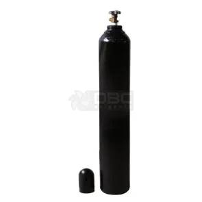 Kit Cilindro Oxigênio Industrial 7m3 (40 litros) + Regulador Aferisolda 