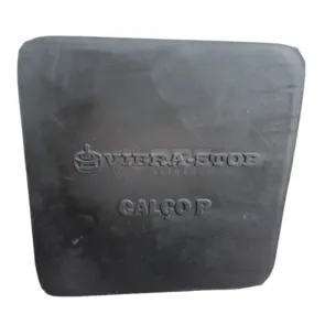 Amortecedor Vibra-Stop Calço de Borracha P (700kg)