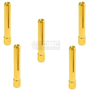 03f - Pinça 3,2 mm (1/8") Tocha TIG WP09 (5 unidades)