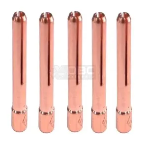 03b - Pinça 1.6 mm (1/16") Tocha TIG WP09 (5 unidades)