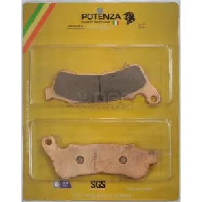 Pastilha de Freio  (Potenza  PTZ222EXT)
