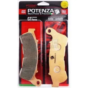 Pastilha de Freio Potenza PTZ222GT