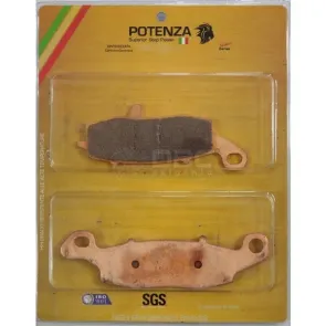 Pastilha de Freio Potenza PTZ229EXT