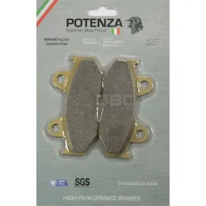 Pastilha de Freio Potenza PTZ323KXT