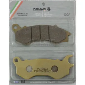 Pastilha de Freio Potenza PTZ603KXT
