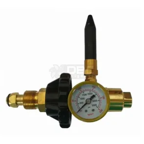 Regulador Pressão Aferisolda RI-60 Gold Para Bexigas