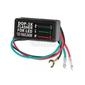 Relé Universal Para Pisca/lanterna Led 12v (1 Unidade)