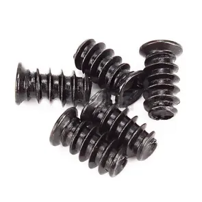 Kit com 10 Parafusos KB5* 12mm  PRETO para Case/Cooler de Computador