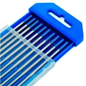09a - Eletrodo Tungstênio 2% Lantânio 1,16mm 1/16" TIG WP09