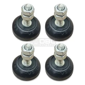 Jogo c/ 4 Amortecedor Vibra-Stop VS 02 1/4" (20kg)