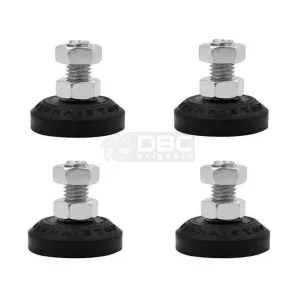 Kit 4 Amortecedores Vibra-Stop VS 03 5/16" (40kg)