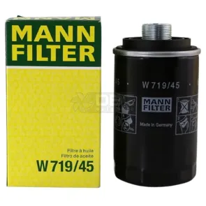 Filtro de Óleo Audi A3 / A3 SPORTBACK  (MANN W719/45)