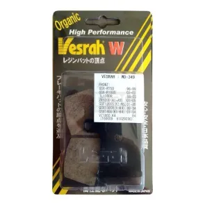 Pastilha de Freio Vesrah WD-349