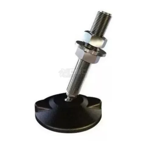 Amortecedor Vibra-Stop Calço Articulado I M10x70mm (50kg)