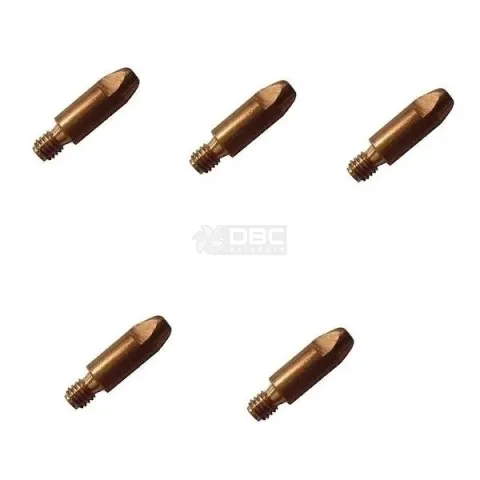 Bico de Contato MIG DBC Plus 1,0mm MA062 (5 Unidades)