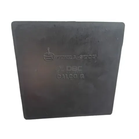 Amortecedor Vibra-Stop Calço de Borracha G (1500kg)