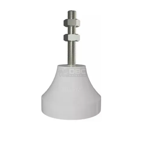 Amortecedor Vibra-Stop Branco MICRO I  5/16" (50kg)
