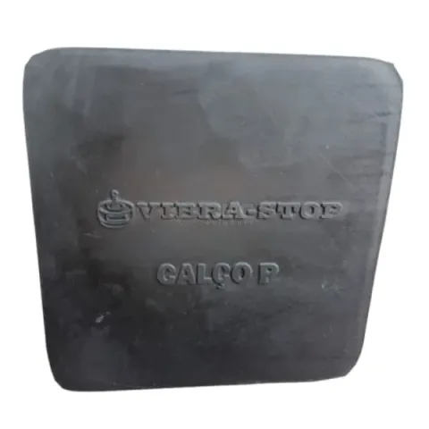 Amortecedor Vibra-Stop Calço de Borracha P (700kg)