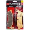 Pastilha de Freio Potenza PTZ222GT