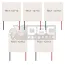 Ampliar: Kit 5 Pastilha Termoelétrica Peltier TEC1-12712 12V (1)