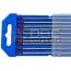 Ampliar: 7b - Eletrodo Tungstênio 2% Torio 2,4mm 3/32" TIG WP17/WP26 (1)