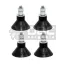 Ampliar: Jogo c/ 4 Amortecedor Vibra-Stop Ventosa II 3/8" (40kg) (1)