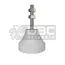 Ampliar: Jogo c/ 4 Amortecedor Vibra-Stop Branco MICRO III 5/16" (100kg) (2)