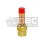 Ampliar: 2b1 - Difusor Gás Lens Leve 1.6mm Tocha TIG WP17 / WP26 (1)