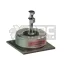 Ampliar: Amortecedor Vibra-Stop c/ Chapa 4 furos MAC 5/16" (200kg) (1)