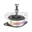 Ampliar: Amortecedor Vibra-Stop c/ Chapa 2 furos STANDARD 3/4" (1500kg) (1)