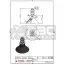 Ampliar: Jogo c/ 4 Amortecedor Vibra-Stop Ventosa II 3/8" (40kg) (3)