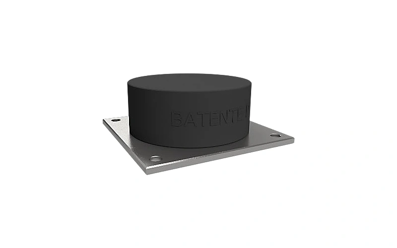 Linha Batente de Borracha com Rosca Interna Vibra-Stop